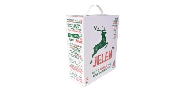 Jelen prací prášek 3 kg - BOX                                                                                                                                                                                                                             